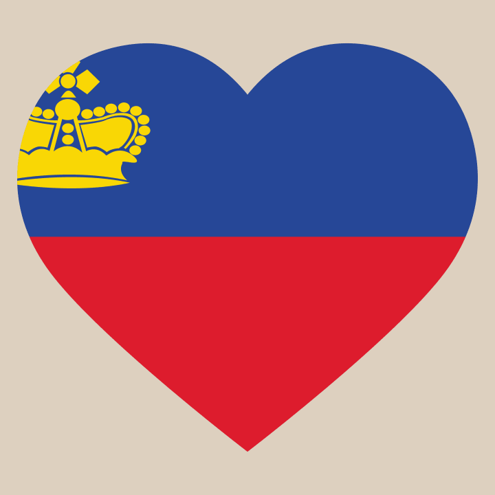 Liechtenstein Heart Lasten t-paita 0 image