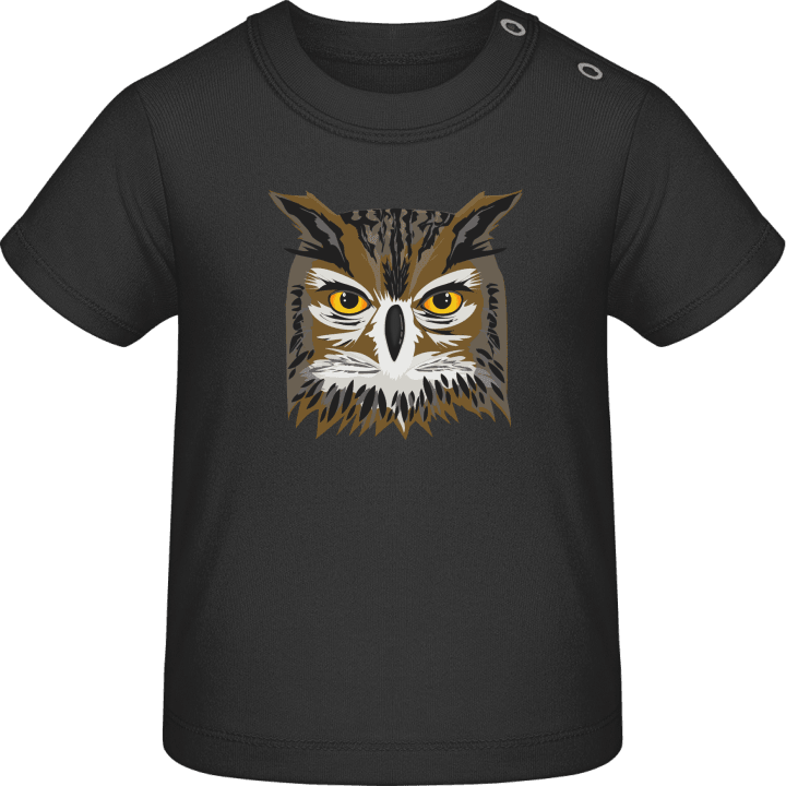 Owl Face Camiseta de bebé 0 image