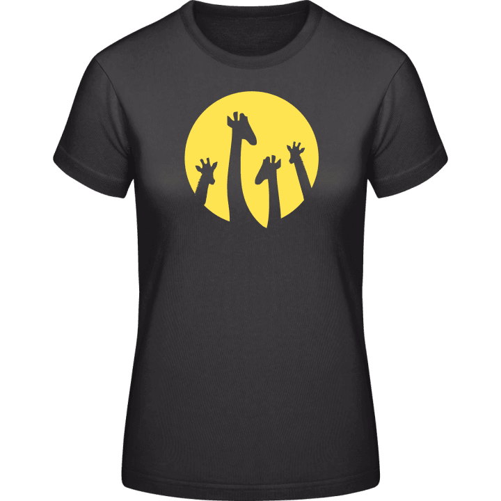 Giraffe Logo Women T-Shirt 0 image