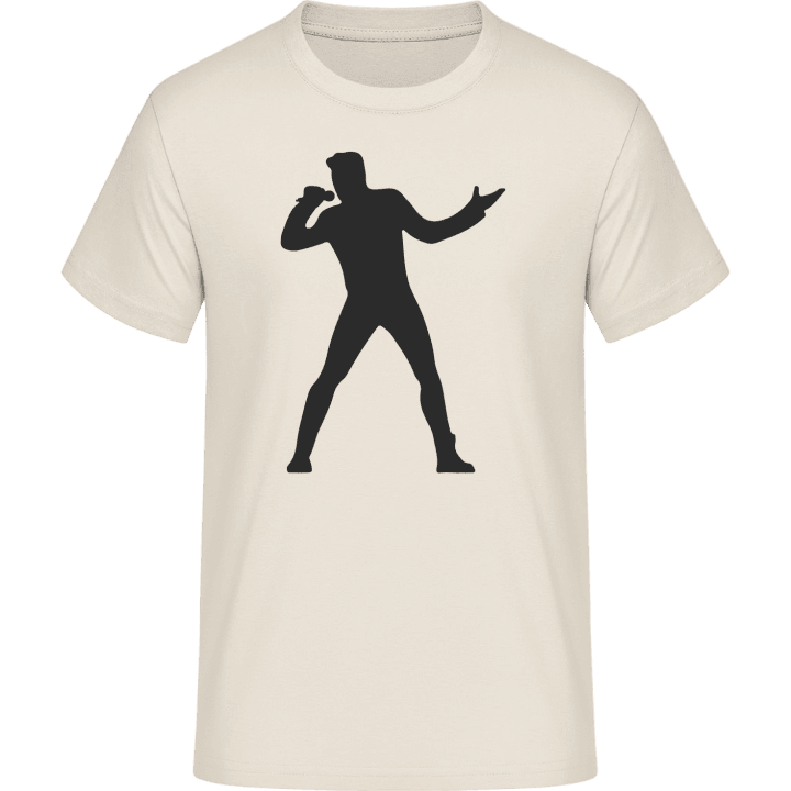 Solo Singer Silhouette T-Shirt contain pic