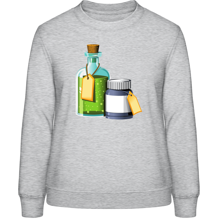 Chemicals Vrouwen Sweatshirt contain pic