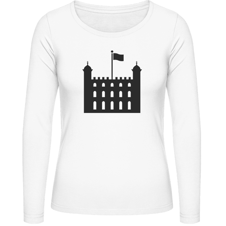 Tower of London Vrouwen Lange Mouw Shirt contain pic