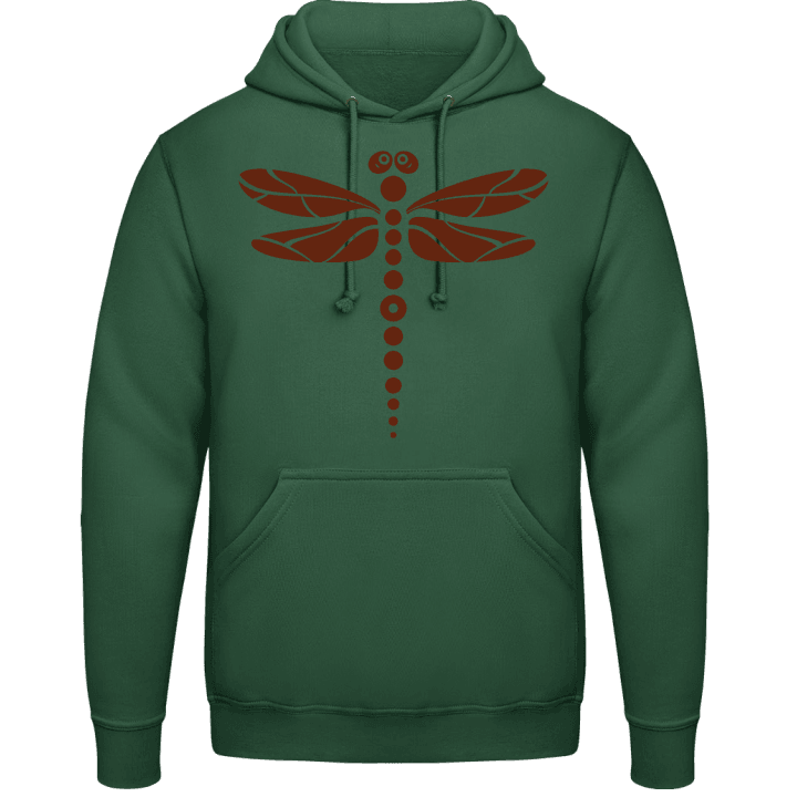 Dragonfly Illustration Hoodie 0 image