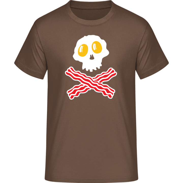 Fried Egg Skull T-skjorte 0 image
