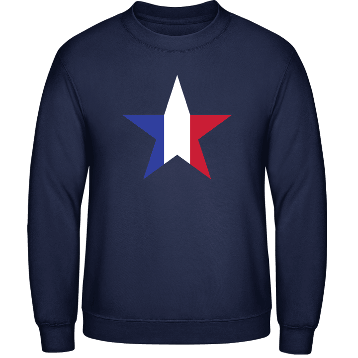 French Star Sweatshirt 0 image