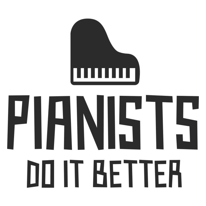Pianists Do It Better T-shirt pour femme 0 image