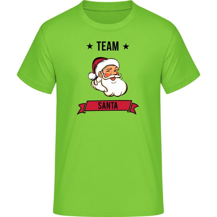 Team Santa Claus T-skjorte 0 image