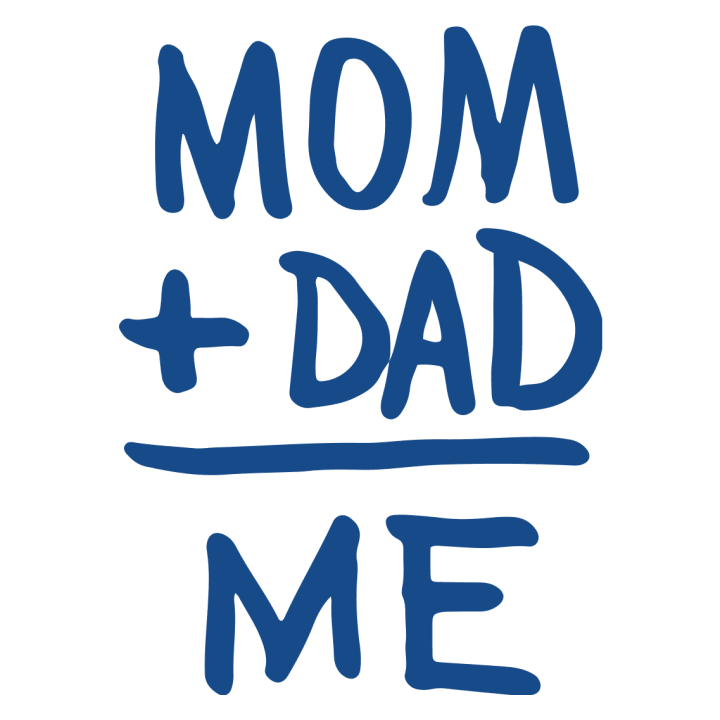 Mom + Dad = Me Kids T-shirt 0 image