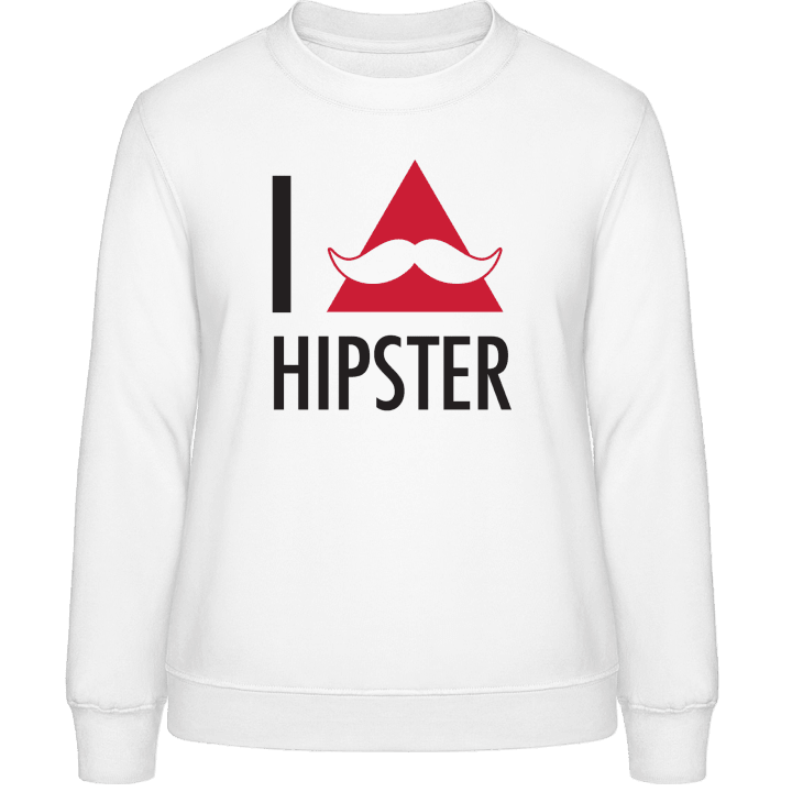 I Love Hipster Frauen Sweatshirt 0 image