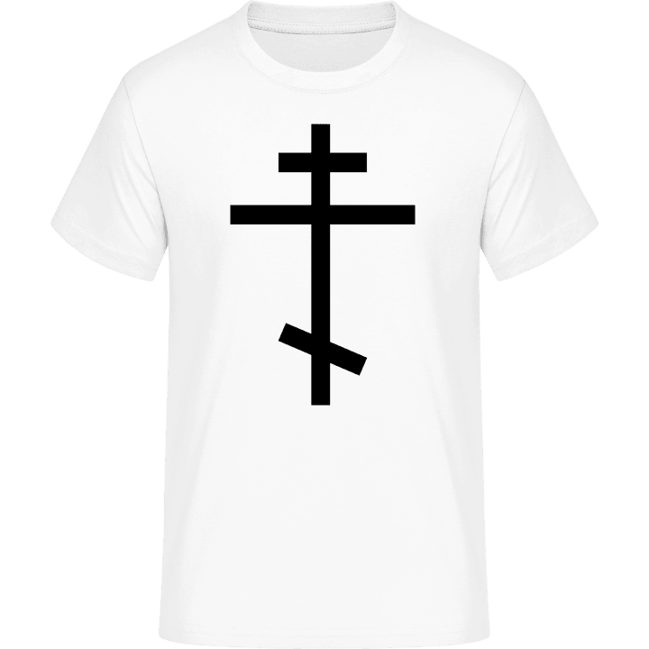 Ortodox Cross T-skjorte contain pic