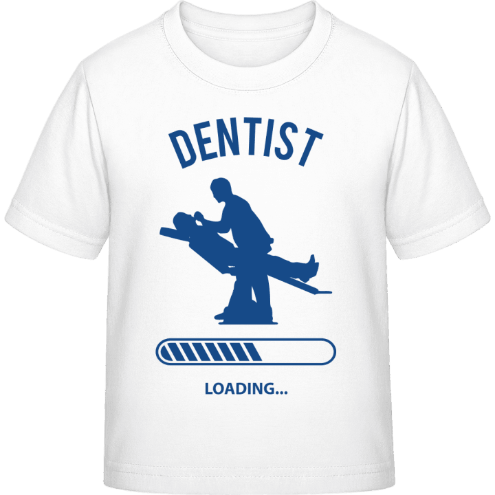 Dentist Loading T-shirt för barn contain pic