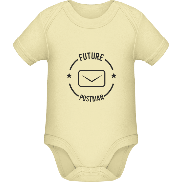 Future Postman Baby romper kostym contain pic