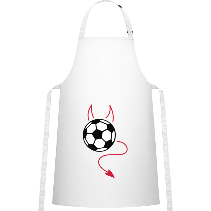 Football Devil Delantal de cocina contain pic