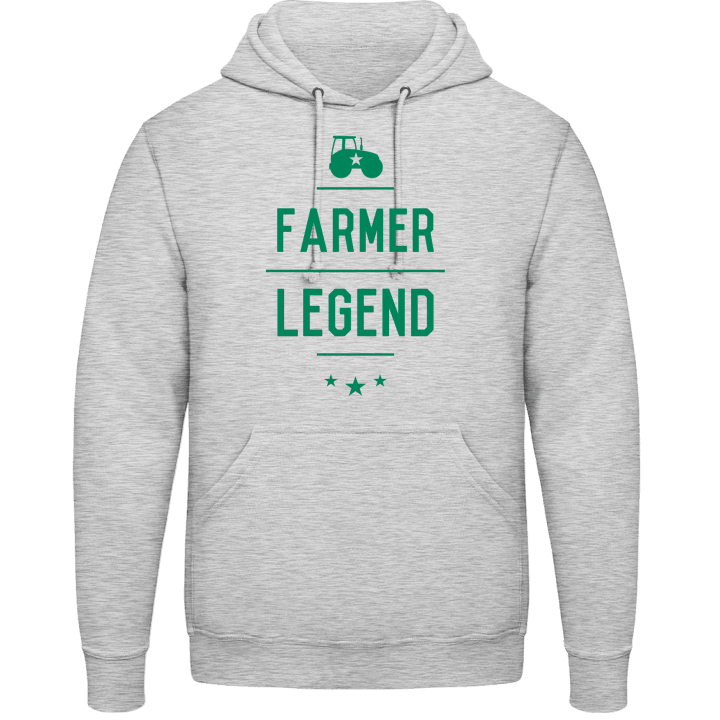 Farmer Legend Felpa con cappuccio contain pic