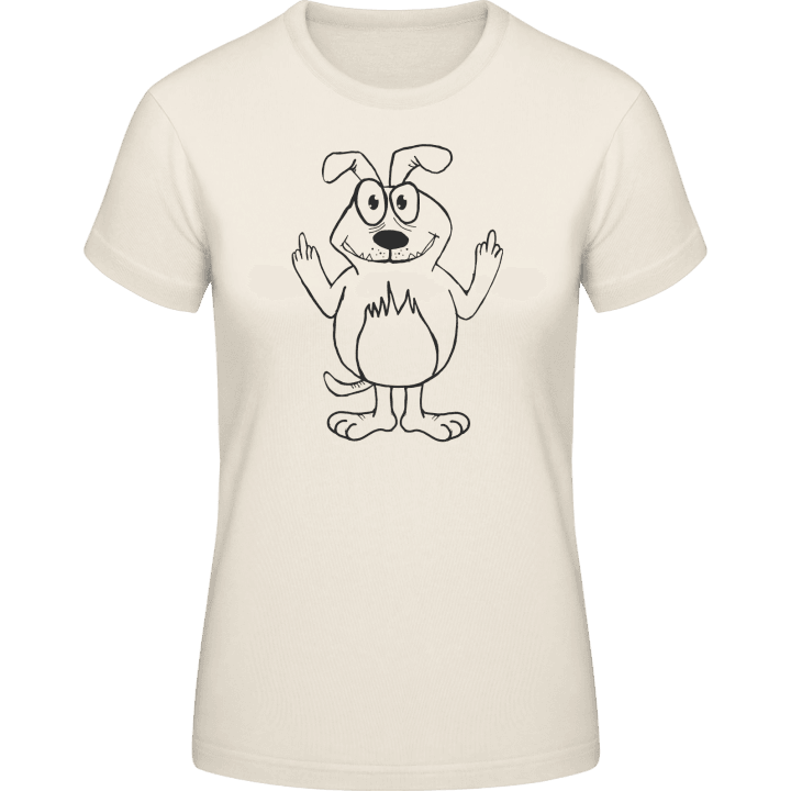 Fuck You Dog Women T-Shirt 0 image
