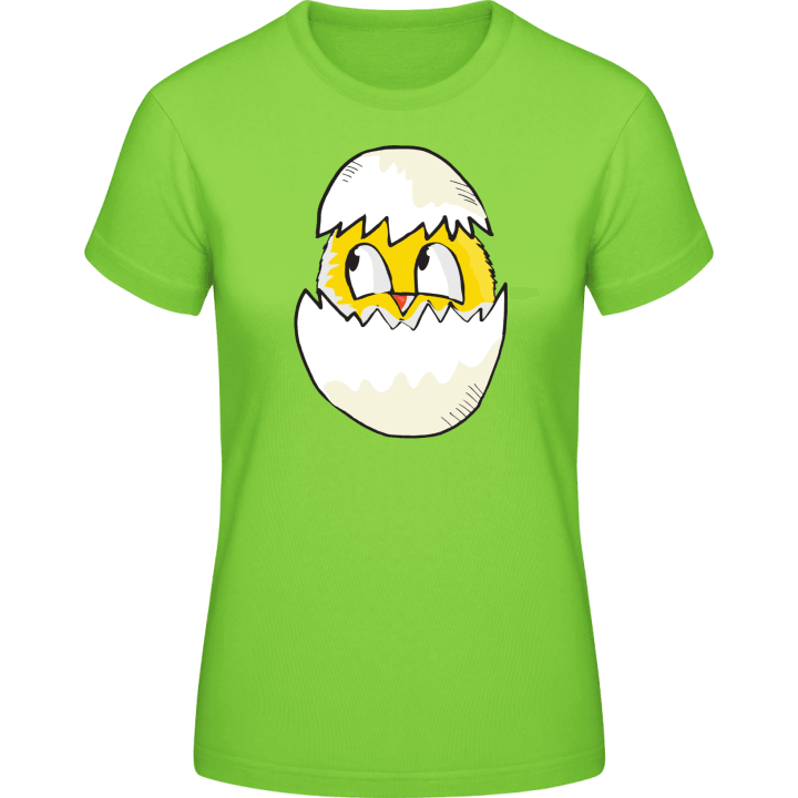 Easter Egg Illustration Women T-Shirt 0 image
