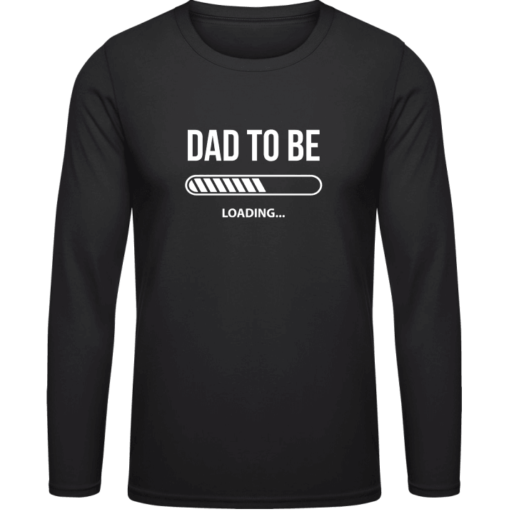 Dad To Be Loading Camicia a maniche lunghe 0 image