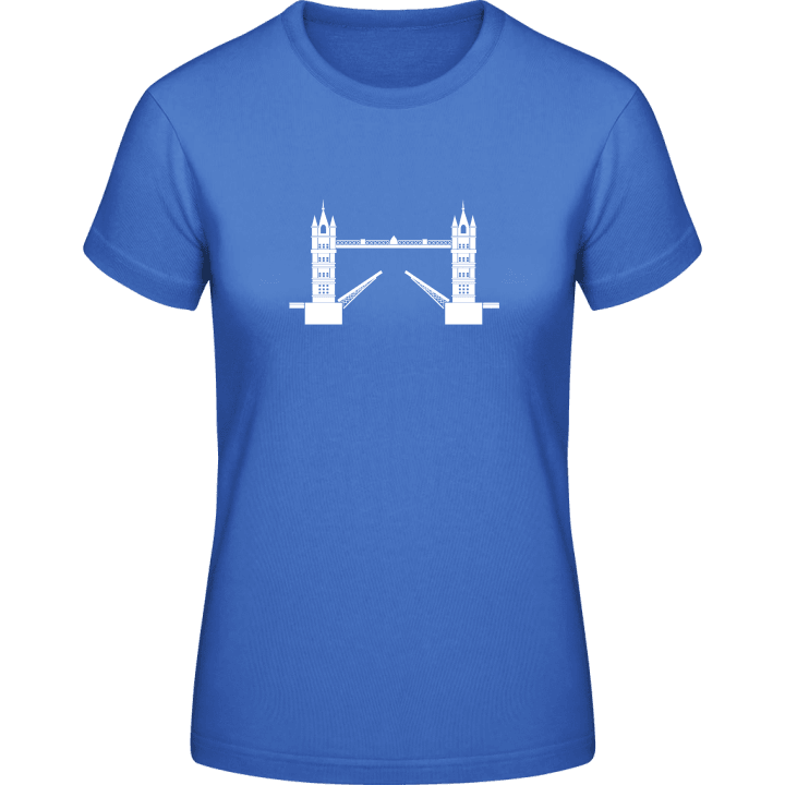 Tower Bridge London T-shirt pour femme contain pic