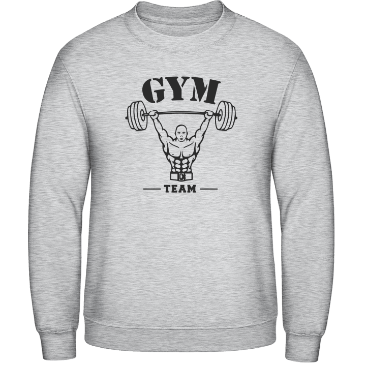 Gym Team Sweatshirt contain pic