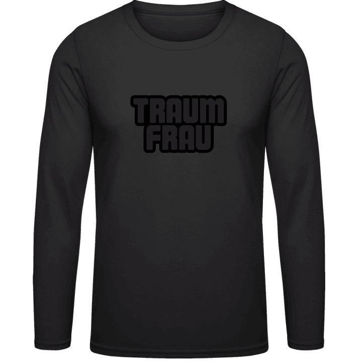 Traumfrau Shirt met lange mouwen contain pic