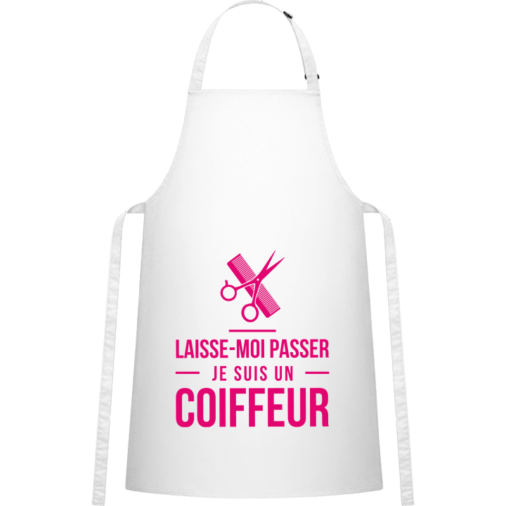 Laisse-Moi Passer Je Suis Un Coiffeur Delantal de cocina contain pic