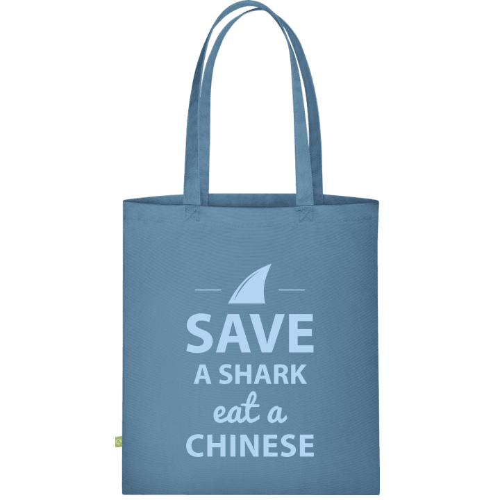 Save A Shark Eat A Chinese Sac en tissu 0 image
