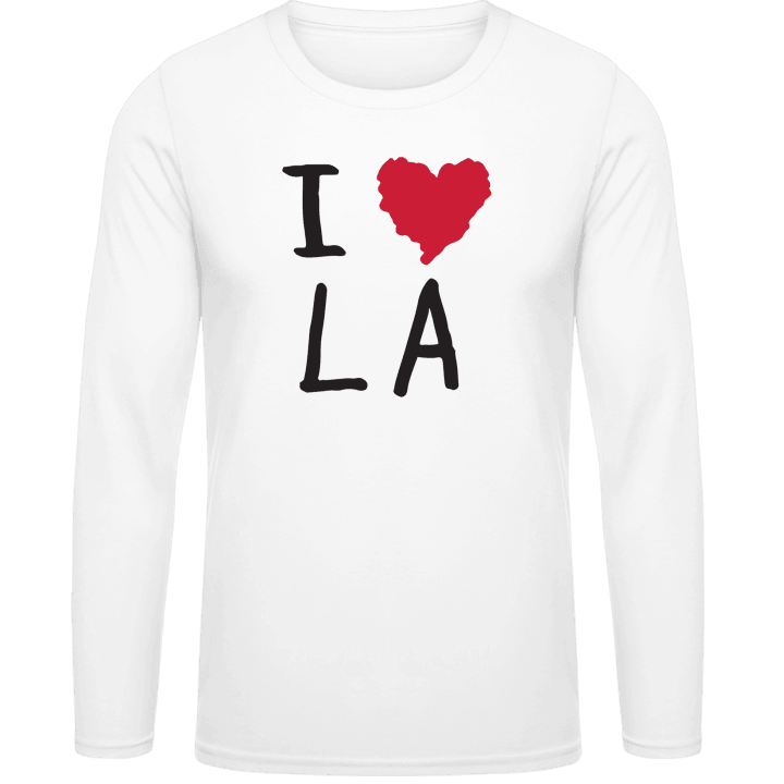 I Love LA Shirt met lange mouwen 0 image