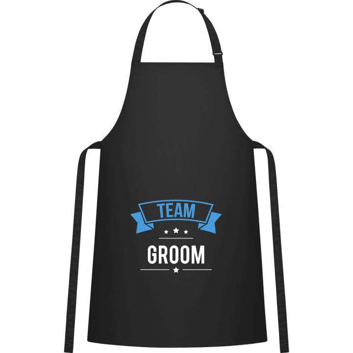 Team Groom Classic Kitchen Apron contain pic