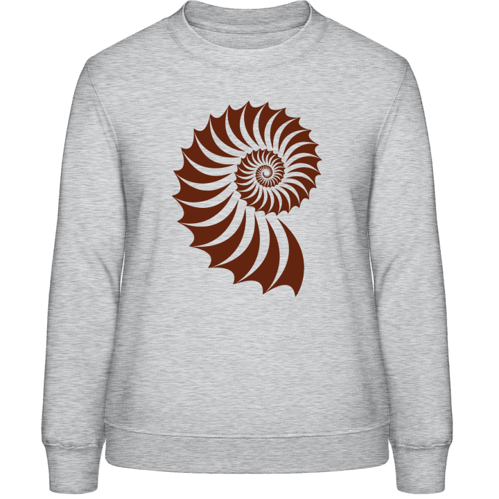 Prehistoric Shell Fossil Sweatshirt för kvinnor 0 image