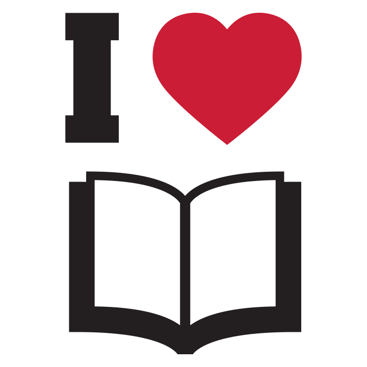 I Love Books Icon T-shirt à manches longues 0 image