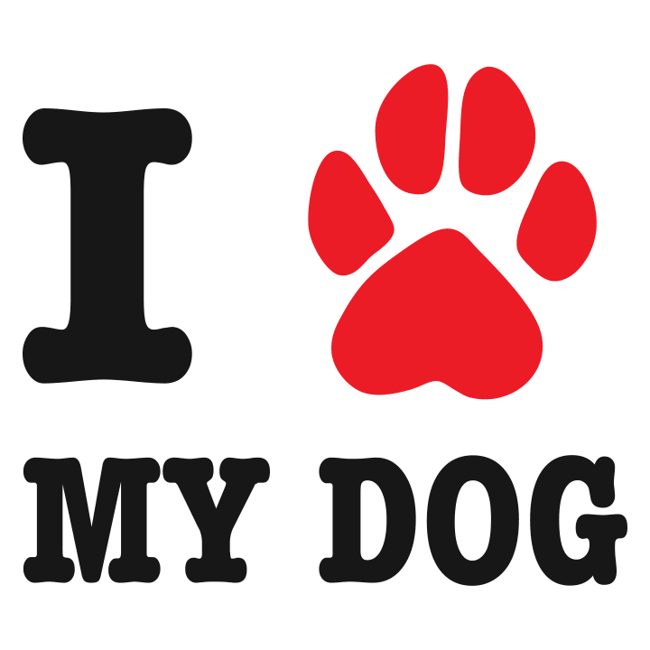 I Heart My Dog Camiseta 0 image