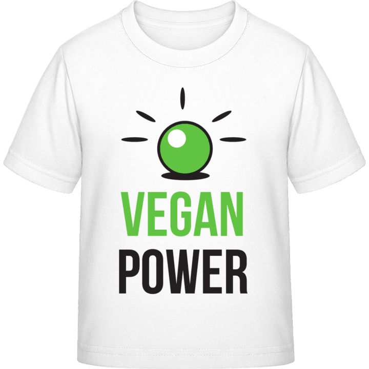 Vegan Power T-shirt pour enfants contain pic