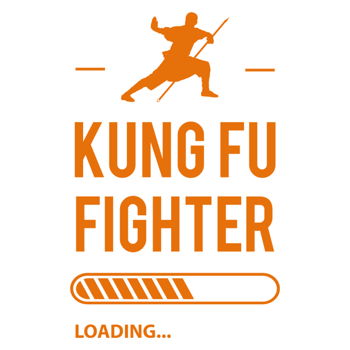 Kung Fu Fighter Loading Felpa con cappuccio per bambini 0 image
