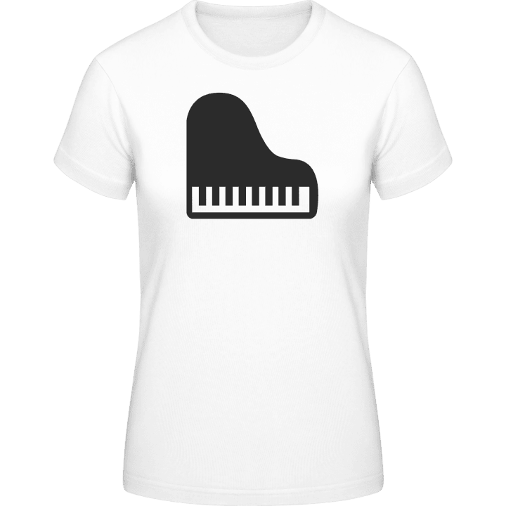 Piano Symbol T-shirt för kvinnor 0 image