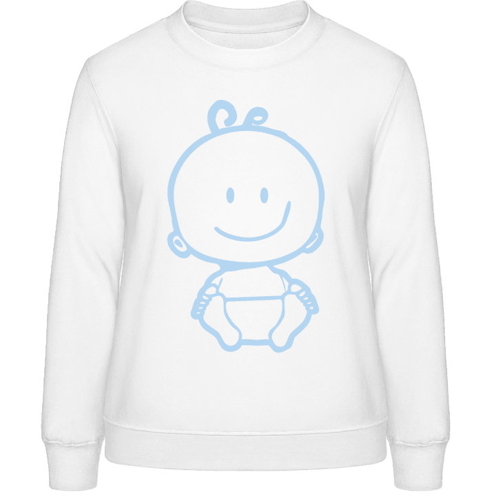 Baby Comic Icon Sweatshirt för kvinnor 0 image