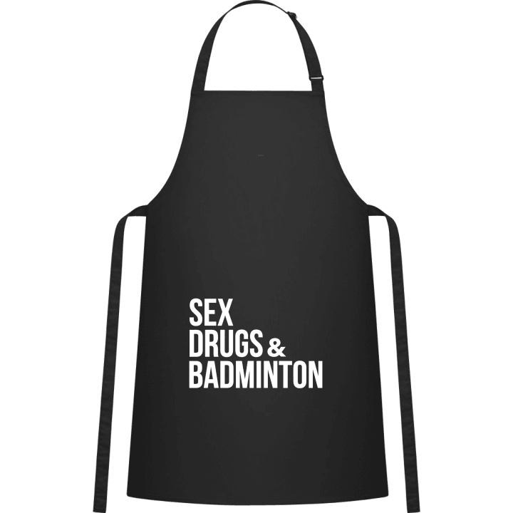 Sex Drugs And Badminton Förkläde för matlagning contain pic