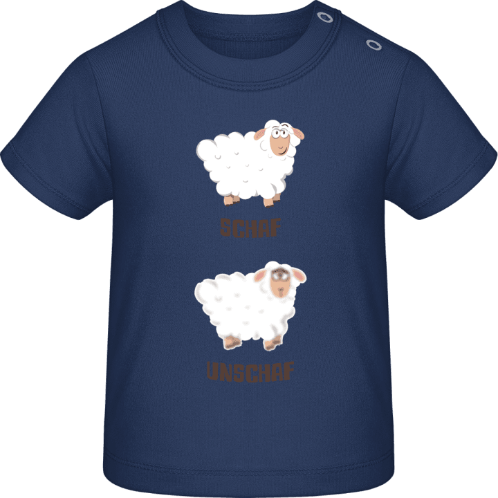 Schaf Unschaf T-shirt för bebisar 0 image
