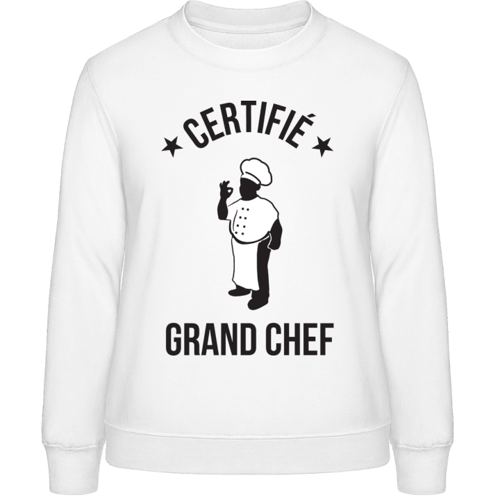 Certifié Grand Chef Sweat-shirt pour femme contain pic