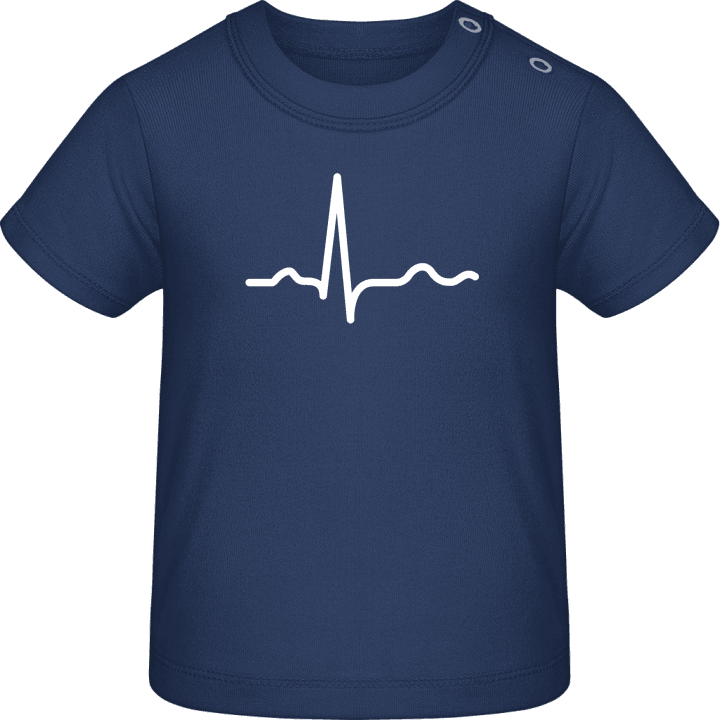 Heart Beat T-shirt för bebisar contain pic