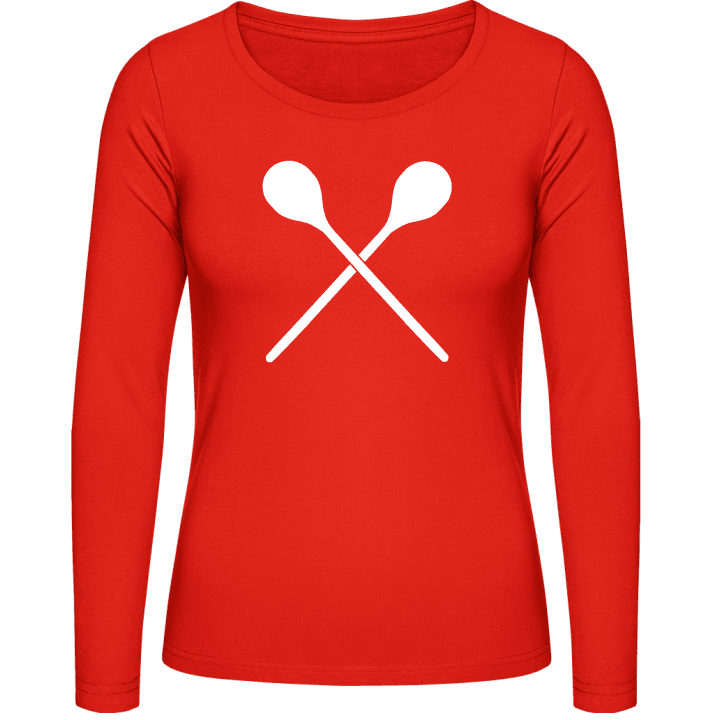 Wooden Spoon Langermet skjorte for kvinner contain pic