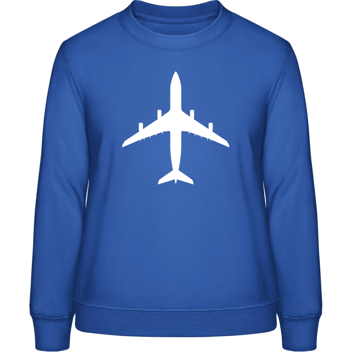 Passagierflugzeug Frauen Sweatshirt 0 image