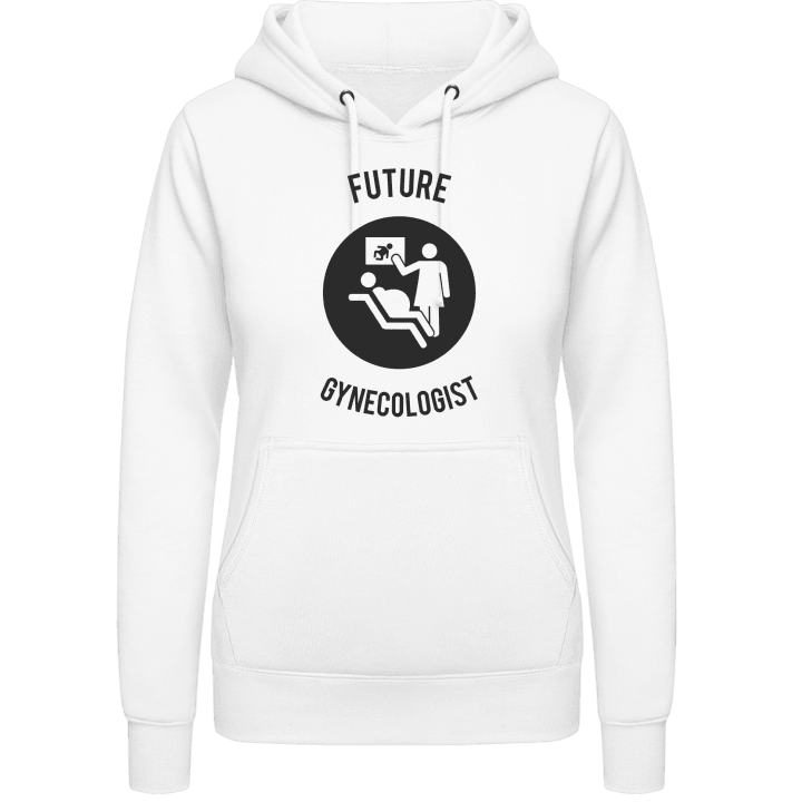 Future Gynecologist Vrouwen Hoodie contain pic