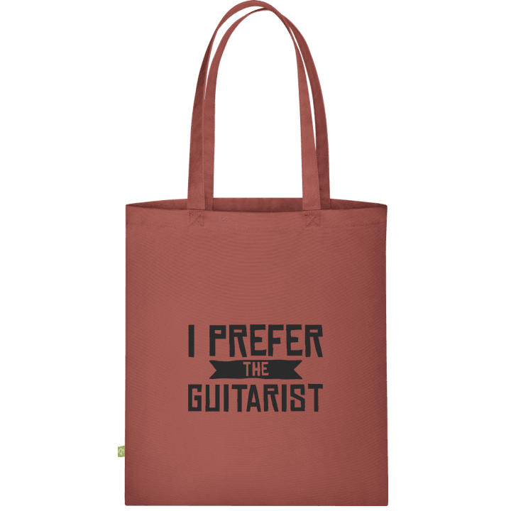 I Prefer The Guitarist Väska av tyg contain pic