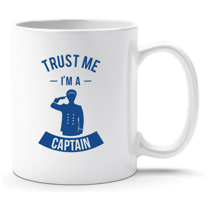 Trust Me I'm A Captain Cup 0 image