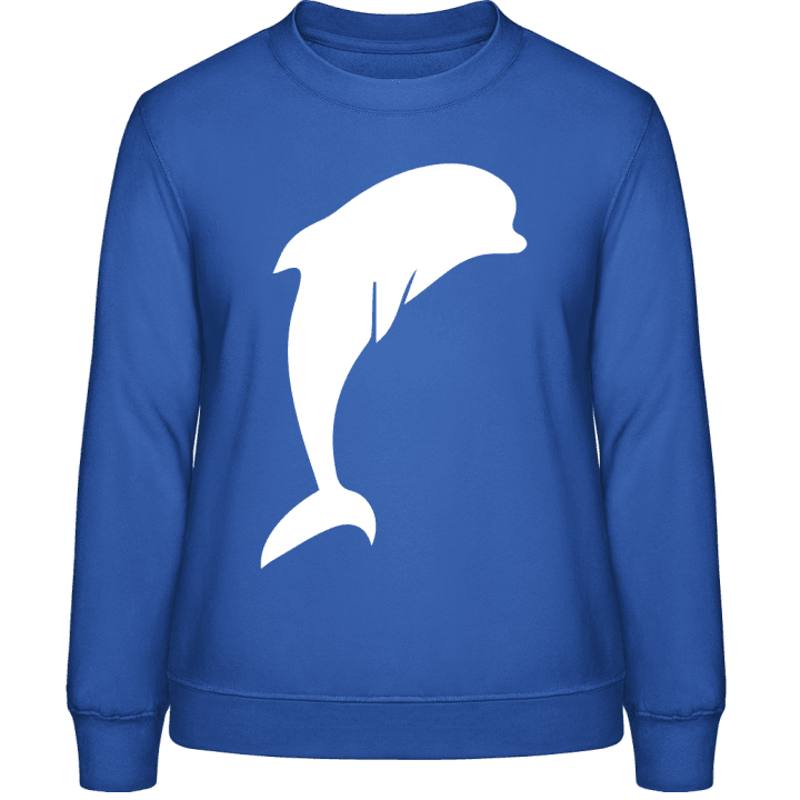 Dolphin Silhouette Vrouwen Sweatshirt 0 image