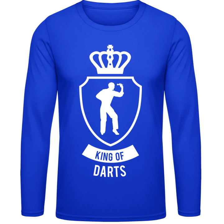 King Of Darts Shirt met lange mouwen contain pic