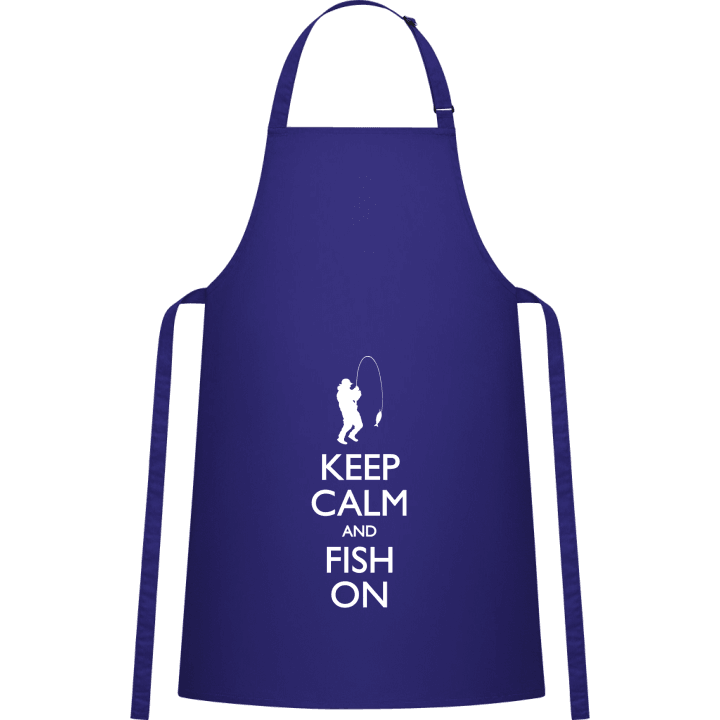 Keep Calm And Fish On Kitchen Apron 0 image