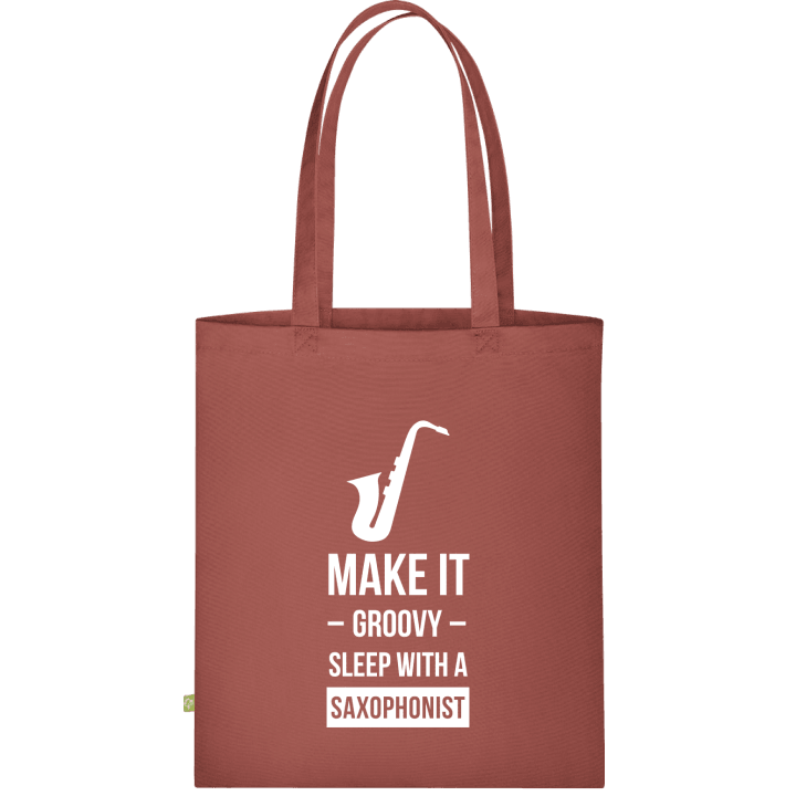 Make It Groovy Sleep With A Saxophonist Stofftasche 0 image