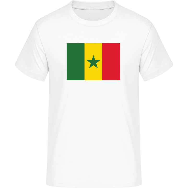 Senegal Flag T-skjorte 0 image