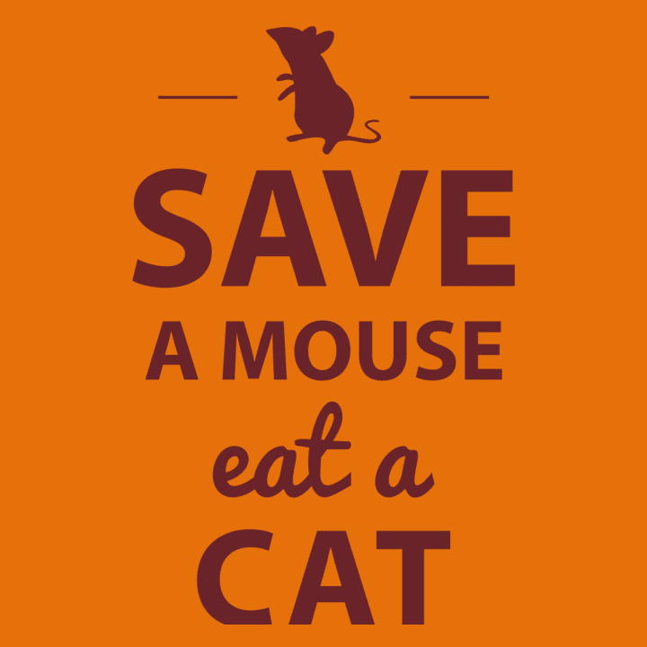 Save A Mouse Eat A Cat Hettegenser for barn 0 image
